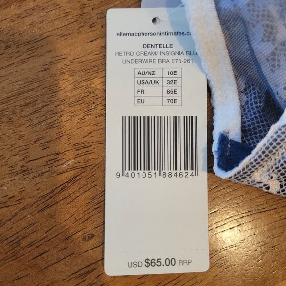 NWT Elle Macpherson Dentelle Bra - Picture 4 of 7